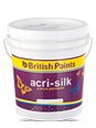 British Acri Silk for Interior Paint
